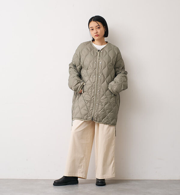 collex「【WEB限定】【TAION】ミリタリー M65 ライナーWジップ ダウンジャケッ」|ダウン|