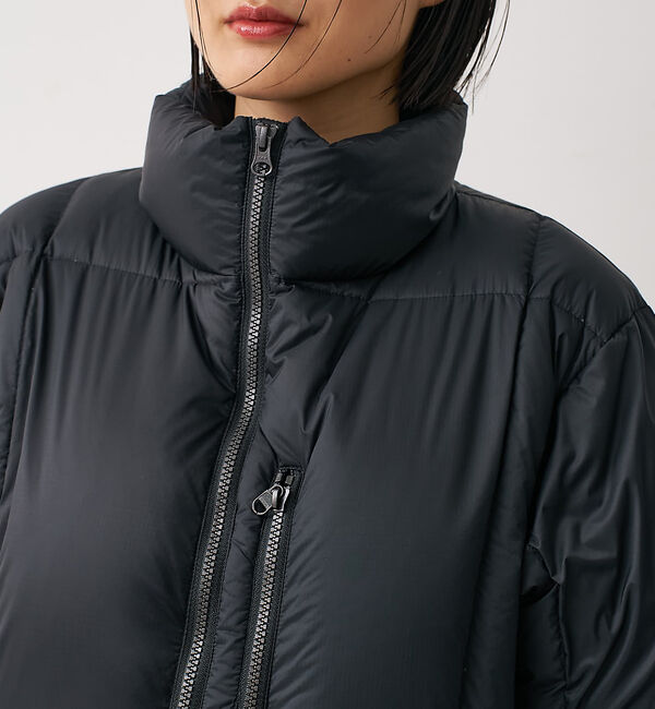 collex「【WEB限定】【TAION】ワーク Wジップ ボリュームダウンジャケット」|ダウン|