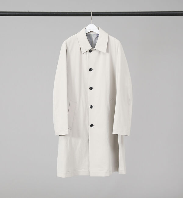 ABAHOUSE「【4wayストレッチ】 ライトウェイト ステンカラーコート / スプリングコート」|ステンカラーコート|