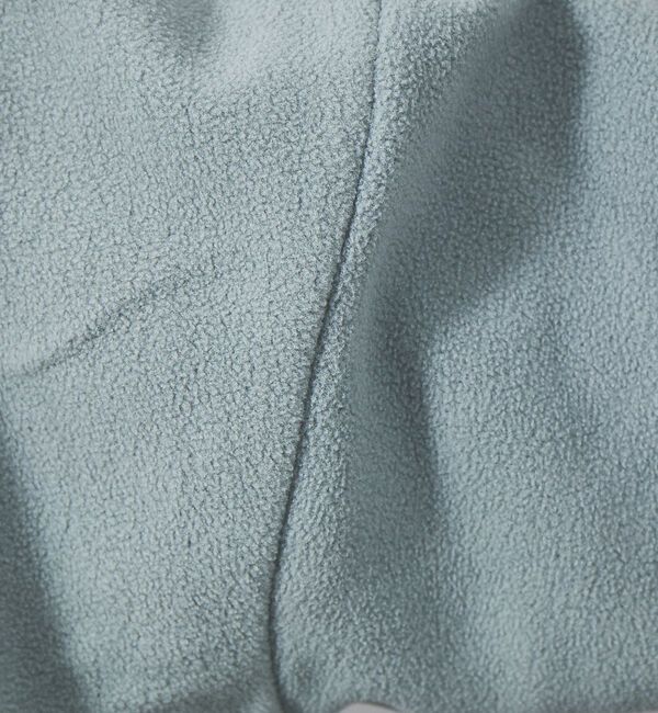 ABAHOUSE「【WEB限定】Discusマイクロフリース オーバーサイズカーディガン」|カーディガン|