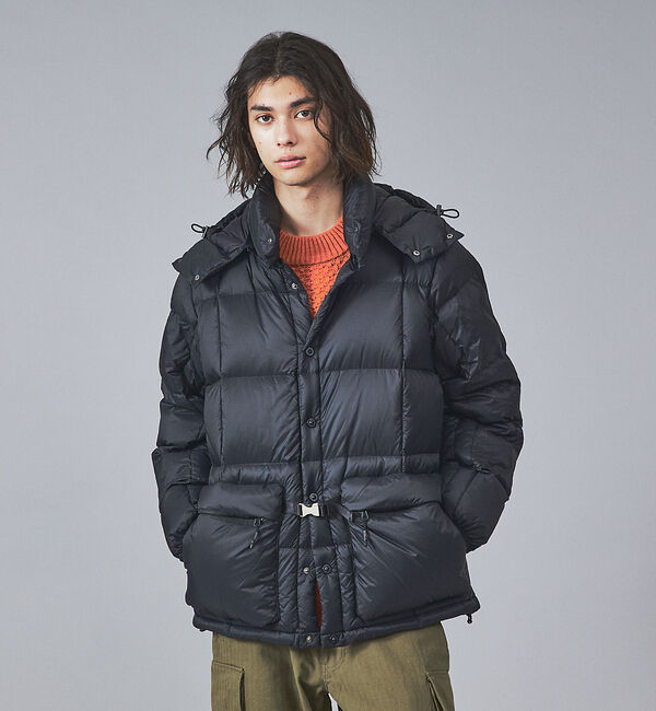 ABAHOUSE「【WEB限定】TAION  BENCH DOWN JK【UNISEX】ベンチダウ」|ダウン|ブラック