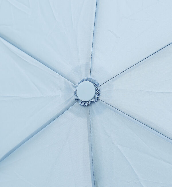 ABAHOUSE「【晴雨兼用】カラビナ式で鞄に引っ掛けられる 親骨55cm 折り畳み傘」|傘|