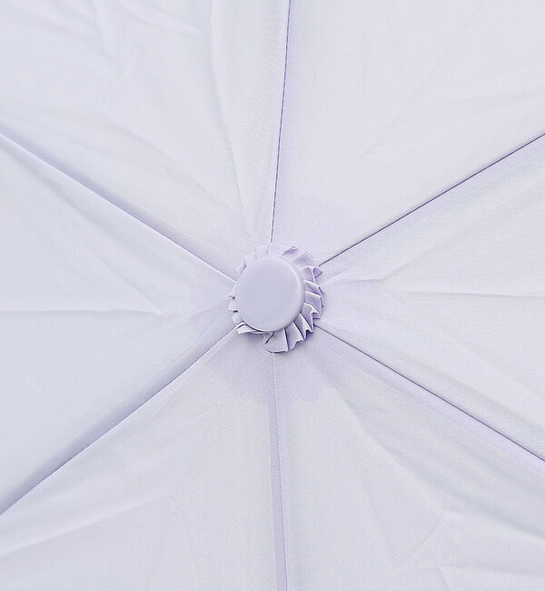 ABAHOUSE「【晴雨兼用】カラビナ式で鞄に引っ掛けられる 親骨55cm 折り畳み傘」|傘|