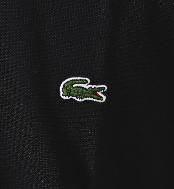 ABAHOUSE「【LACOSTE】ロゴ 長袖ポロシャツ」|ポロシャツ|