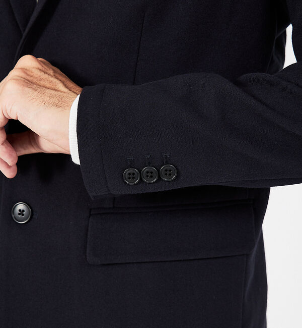 ABAHOUSE「【上下2点セット】カシミヤタッチ ピーチ起毛 ストレッチ セットアップ/スーツ」|スーツ|