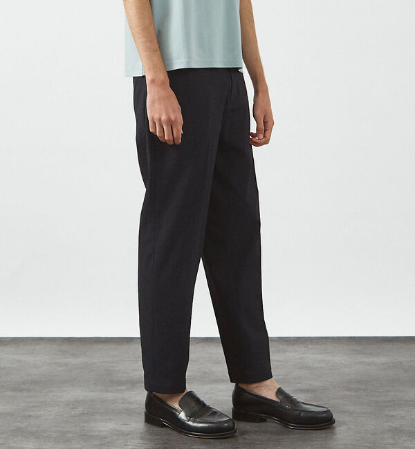 ABAHOUSE「【RIRANCHA/リランチェ】ドライタッチ アムンゼン スラックス」|スラックス|