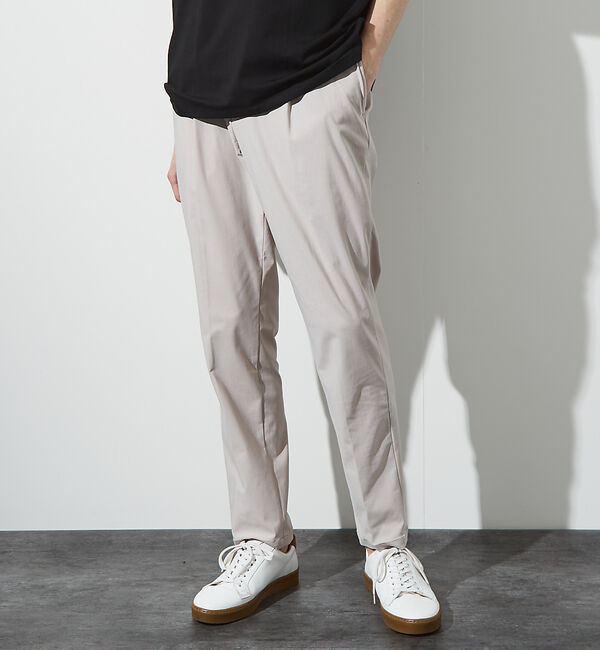 ABAHOUSE「【常に適温 / 37.5 Technology】 1プリーツ イージーパンツ/ハ」|その他|