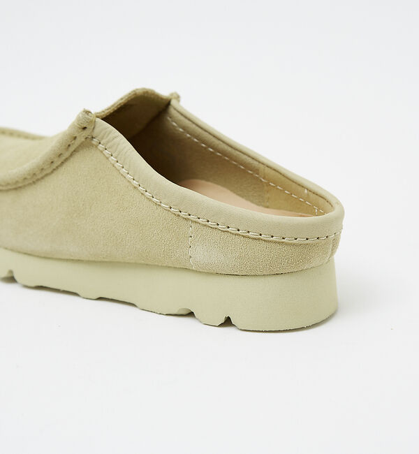 ABAHOUSE「【Clarks / クラークス】Wallabee Slip / ワラビースリップ」|スニーカー|