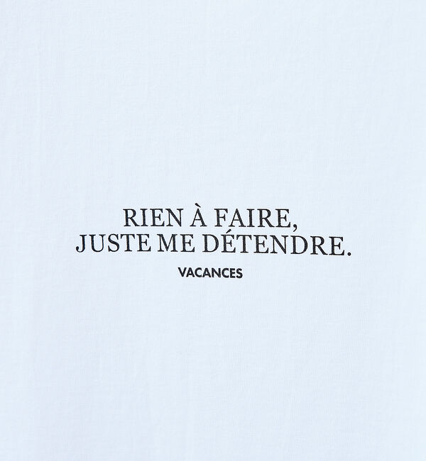 ABAHOUSE「ファインジャージー ロゴTシャツ / 半袖Tシャツ」|Tシャツ・カットソー|