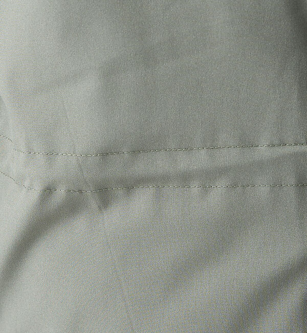 ABAHOUSE「【FORTUNA/フォルトゥナ】ダウンベスト/ファイバーダウンベスト/配色/ユニ」|ダウン|