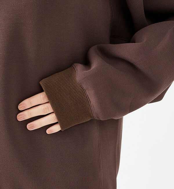 ABAHOUSE「【FORTUNA/フォルトゥナ】TECH SWEAT CREW NECK /トロ」|Tシャツ・カットソー|