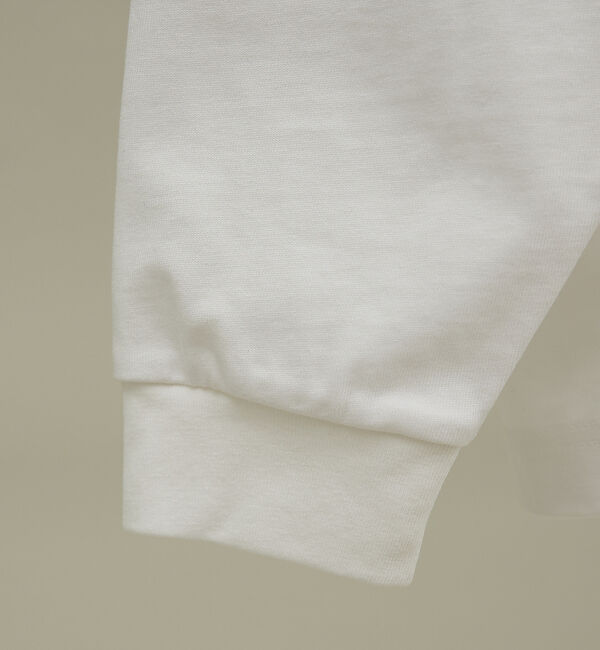 ABAHOUSE「ワンポイント刺繍　クルーネック長袖Tシャツ」|Tシャツ・カットソー|