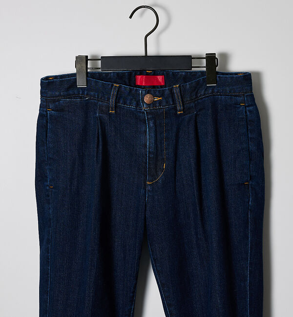 ABAHOUSE「【RED CARD TOKYO】Slack / デニムスラックス」|デニム|