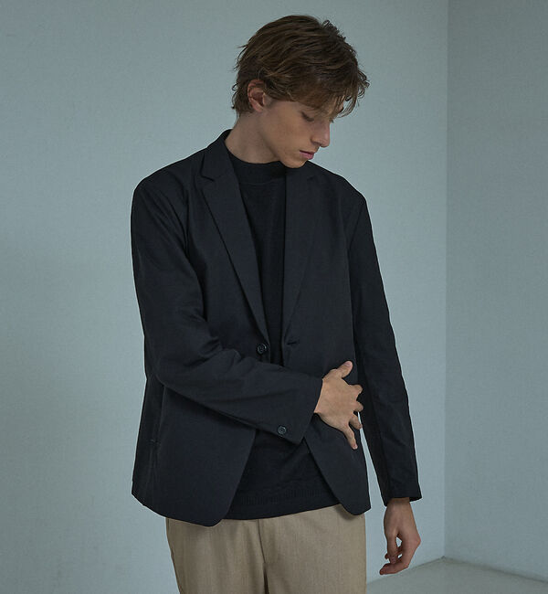 ABAHOUSE「【セットアップ対応】Tactical Performance リラックスフィット」|テーラードジャケット|