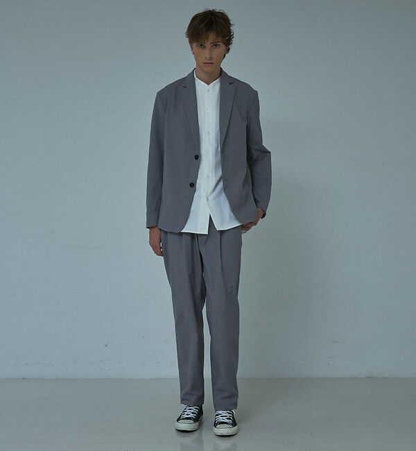 ABAHOUSE「【セットアップ対応】Tactical Performance リラックスフィット」|テーラードジャケット|