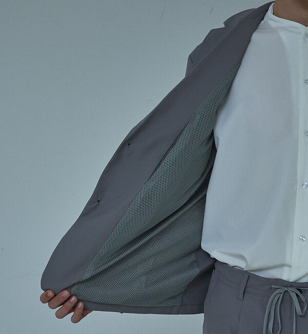 ABAHOUSE「【セットアップ対応】Tactical Performance リラックスフィット」|テーラードジャケット|