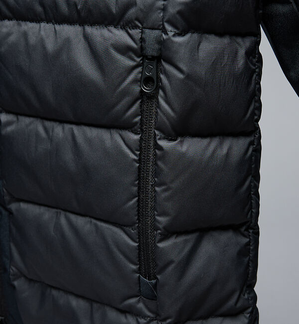 ABAHOUSE「【CAPE HORN】TONGARIKI フーデット コンビダウンジャケット」|ダウン|