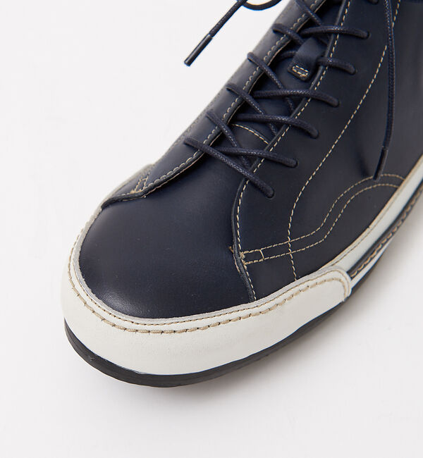 alfredoBANNISTER「【一部店舗＋WEB限定】ミドルカットレザースニーカー」|スニーカー|