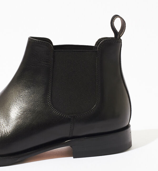 alfredoBANNISTER「【定番】グッドイヤー サイドゴアブーツ / チェルシーブーツ」|ショートブーツ|