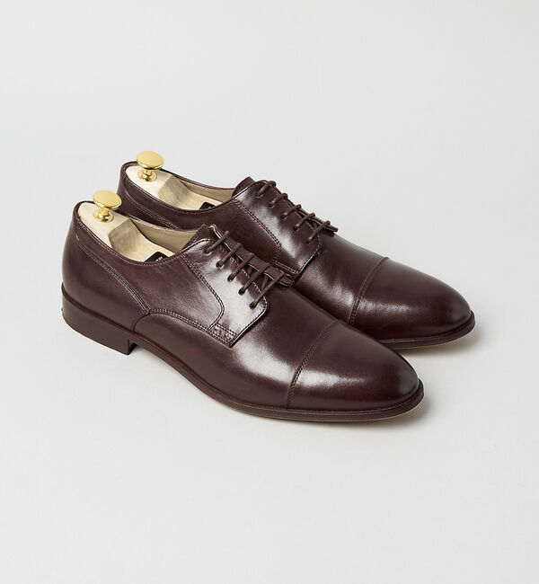 alfredoBANNISTER「【WEB限定】人気木型！外羽根 ストレートチップシューズ」|ビジネス・ドレスシューズ|