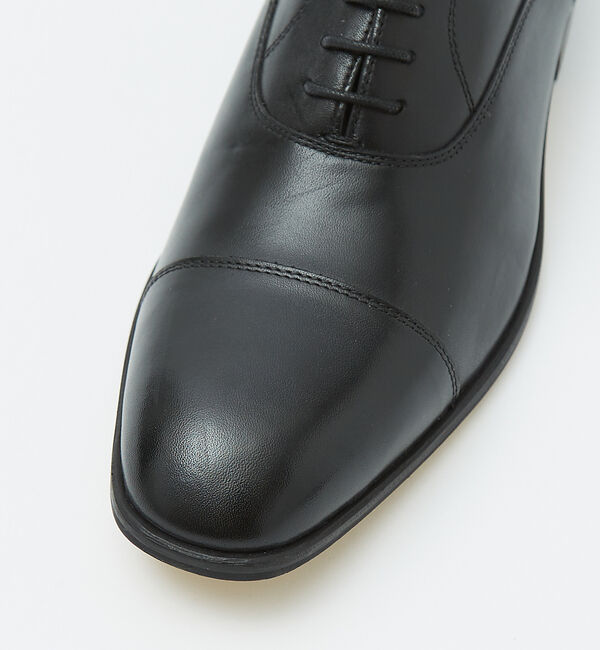 alfredoBANNISTER「【WEB別注】 スクエア内羽根ストレートチップ」|ビジネス・ドレスシューズ|