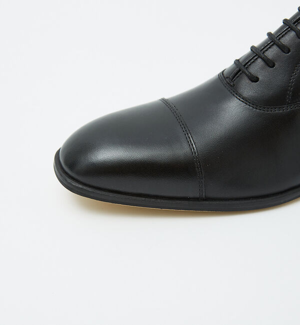 alfredoBANNISTER「【WEB別注】 スクエア内羽根ストレートチップ」|ビジネス・ドレスシューズ|