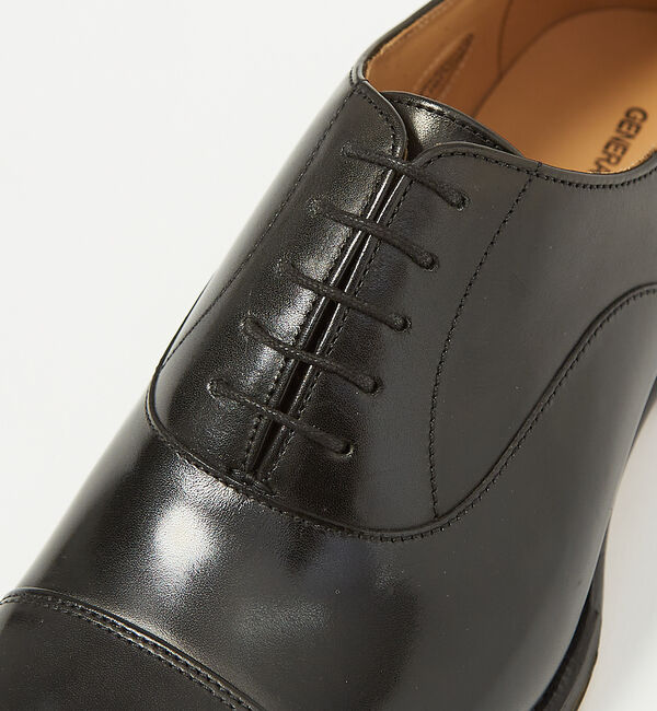 alfredoBANNISTER「【GENERAL&ORDINARY】内羽根ストレートチップシューズ」|ビジネス・ドレスシューズ|