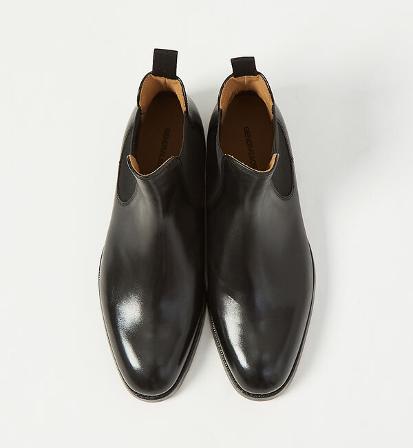 alfredoBANNISTER「【GENERAL&ORDINARY】チェルシーブーツ」|ショートブーツ|