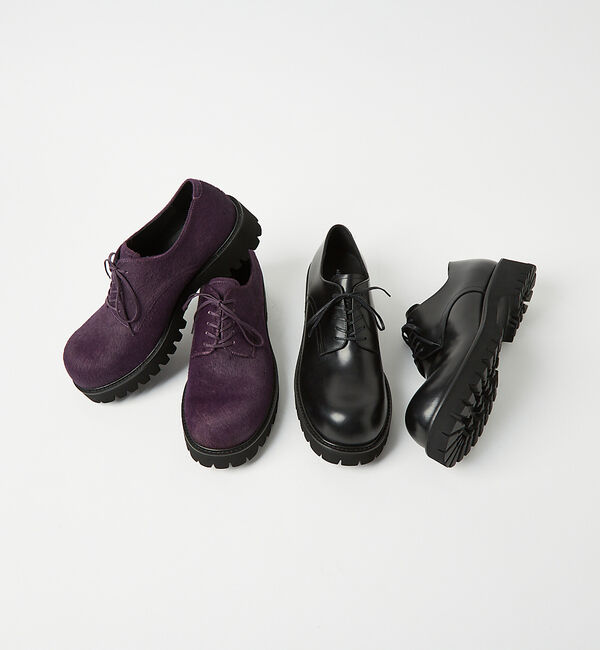 alfredoBANNISTER「ボリュームトゥ オックスフォード シューズ」|その他|