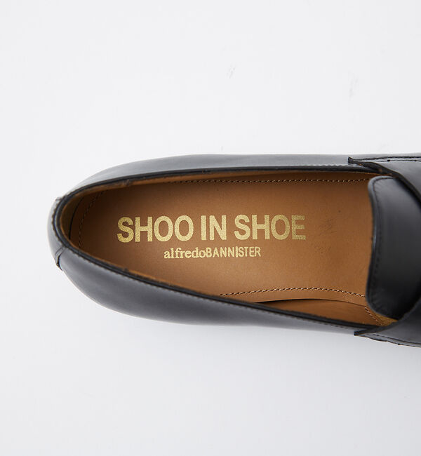 alfredoBANNISTER「【WEB別注】ペニーサドルローファー/オペラシューズ」|ローファー|