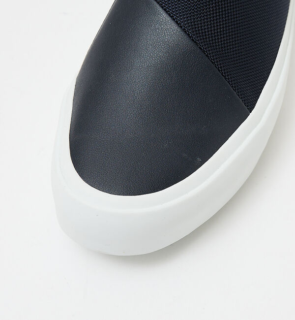 alfredoBANNISTER「スラッシュ スリッポン スニーカー」|スニーカー|