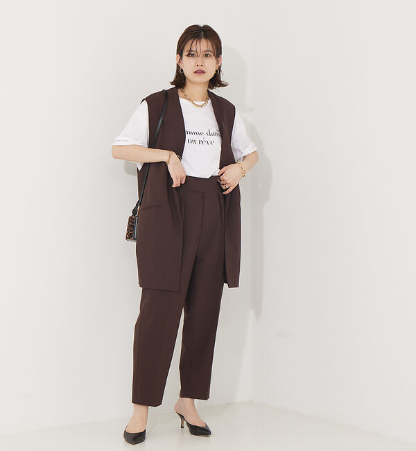 Rouge vif「【セットアップ対応】ウールタッチグルカパンツ」|その他|