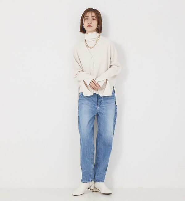 Rouge vif「ワッフルカーディガン」|カーディガン|