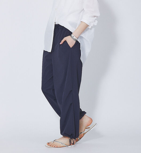 Rouge vif「ストレッチライトクロスパラシュートパンツ」|その他|