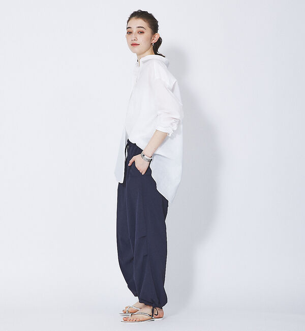 Rouge vif「ストレッチライトクロスパラシュートパンツ」|その他|