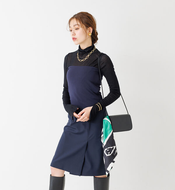 Rouge vif「テレコ   メロータートル」|Tシャツ・カットソー|