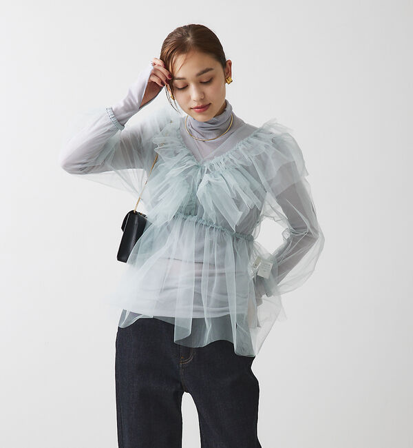 Rouge vif「テレコ   メロータートル」|Tシャツ・カットソー|