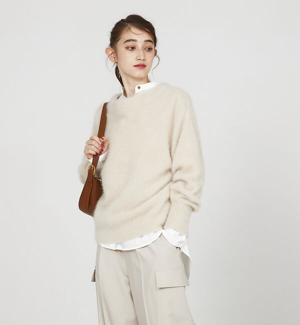 Rouge vif「ドレープ シャツ」|シャツ・ブラウス|