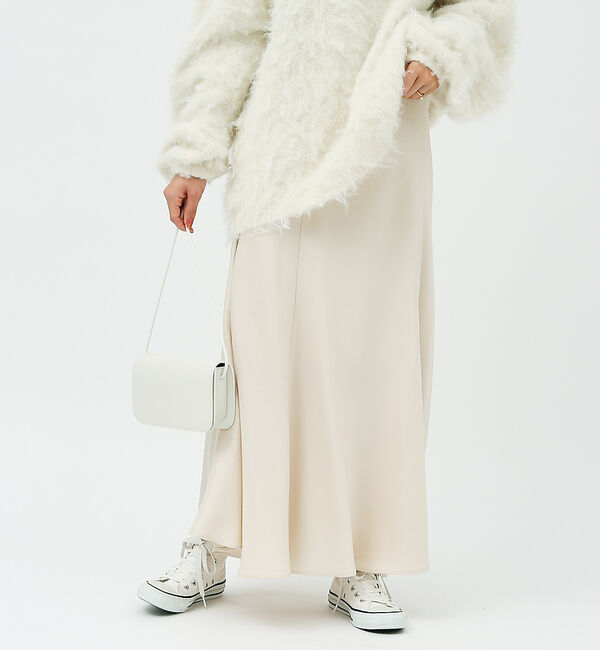 Rouge vif「切替 マキシスカート」|スカート|