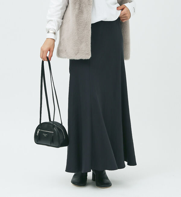 Rouge vif「切替 マキシスカート」|スカート|