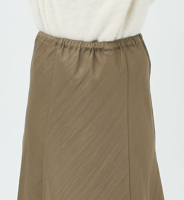 Rouge vif「切替 マキシスカート」|スカート|