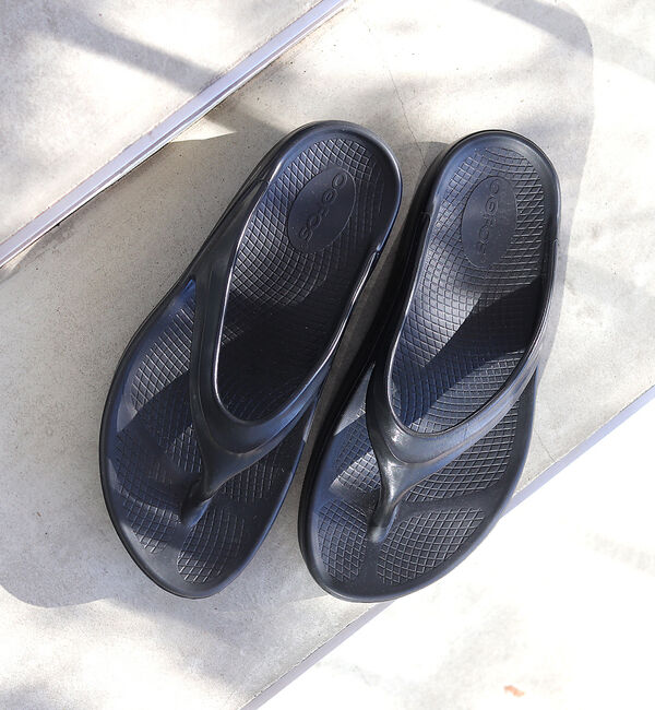 Rouge vif「【OOFOS/ウーフォス】OOmega/ ウーメガ  厚底 【WEB限定】」|サンダル|