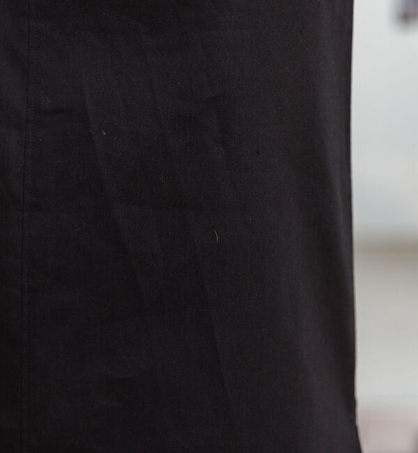 Rouge vif「麻混サイドスリットタイトスカート」|スカート|