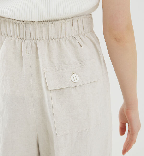 Rouge vif「【追加】レーヨンリネンベイカーイージーパンツ」|その他|