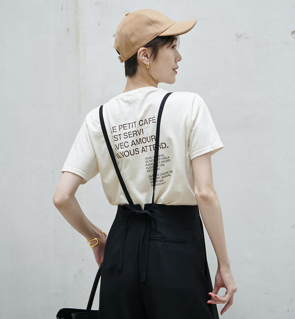 Rouge vif「ジョーゼットサスペンダーパンツ」|その他|