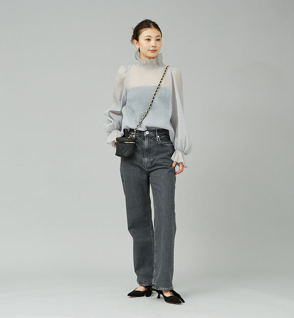 Rouge vif「【upper hights/アッパーハイツ】THE COUSIN　ハイライズスト」|デニム|