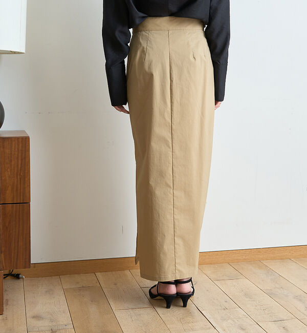 Rouge vif「【セットアップ対応】サイドスリットタイトスカート」|スカート|