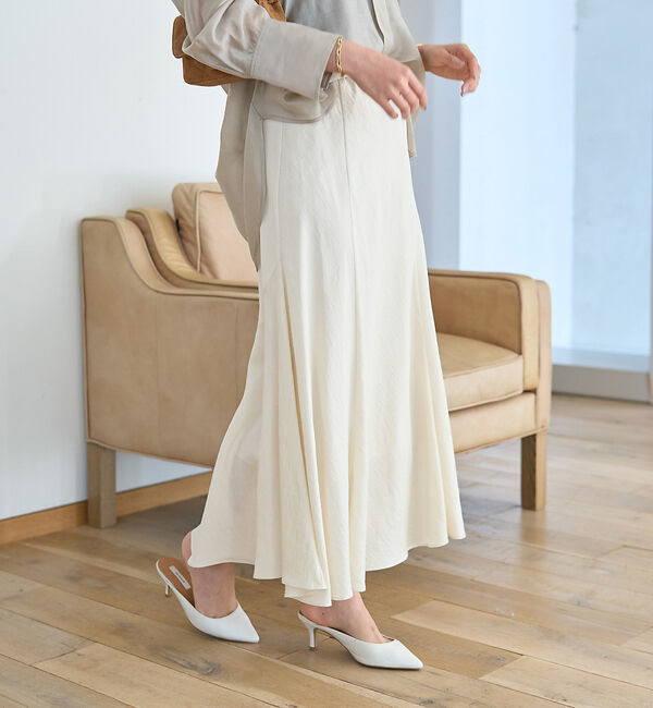 Rouge vif「切替マキシスカート」|スカート|