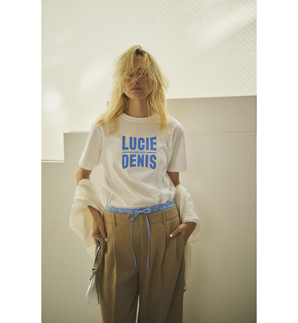 Rouge vif「ストリートロゴ半袖Tシャツ」|Tシャツ・カットソー|