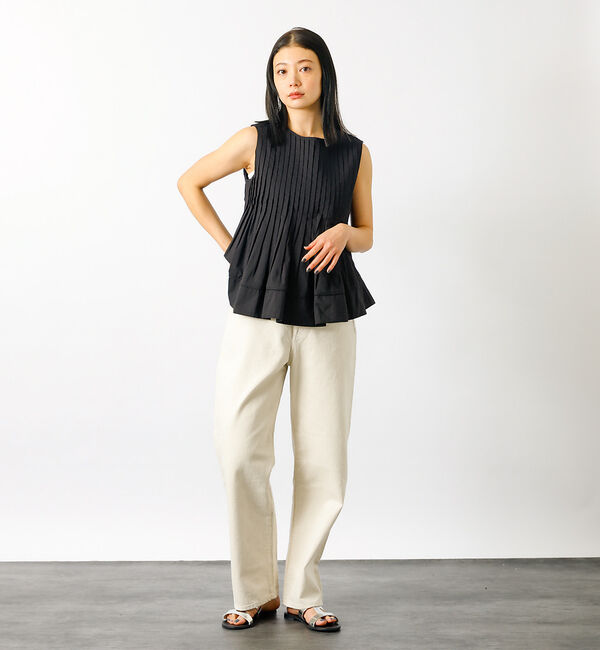 Rouge vif「【KURO/クロ】OPTIMA DENIM / デニムパンツ / 日本製【WEB」|デニム|